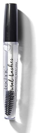 Máscara TECHNIC, acondicionadora y transparente para pestañas naturales y gel para definir las cejas