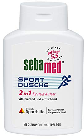 Sebamed Sportdusche, 200 ml, 2er Pack (2 x 200 ml)