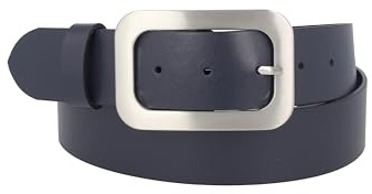 Damen Gürtel 950-1062, Gr. 100, Blau (Dunkelblau)