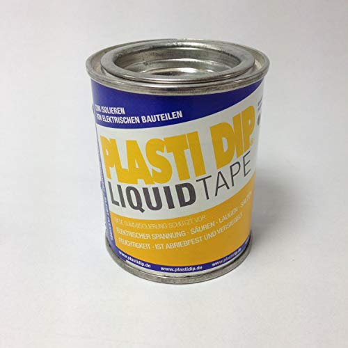 PERFORMIX ELECTRICAL LIQUID TAPE-AISLANTE LÍQUIDO-NEGRO, 118 ML, 4 oz. ELECTRÓNICA Y METAL, 13-19 CM-ORIGINAL PLASTI DIP-MADE IN USA
