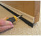 Stormguard - Battiscopa isolante per porte, in vero legno 838 mm