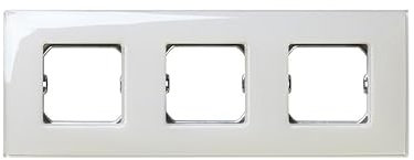 Simon 27773-31 placa de pared y cubierta de interruptor Marfil