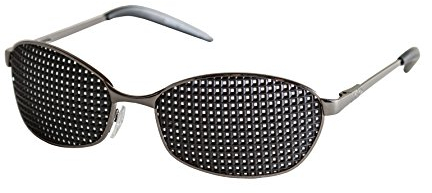 VANLO Metall-Rasterbrille 420-LAP - quadratisches Raster