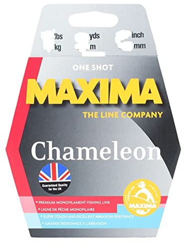Sunset MAXIMA ONE SHOT 5LB CHAMELOEN Chameleon 5 Lb, Brown, 250m