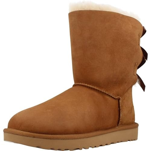 UGG Damen BAILEY BOW II Classic Boot, Chestnut, 36 EU