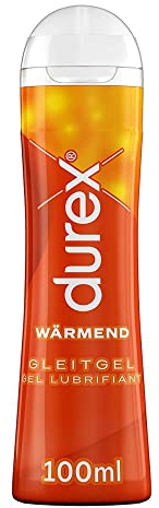 Durex Play Wärmend Gleitgel, 100 ml