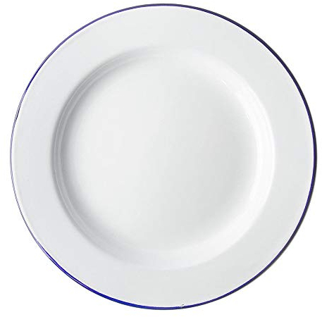 Falcon 24cm Dinner Plate White - 45024