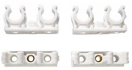 Cornat Rohr-Clips doppelt 15mm (4)