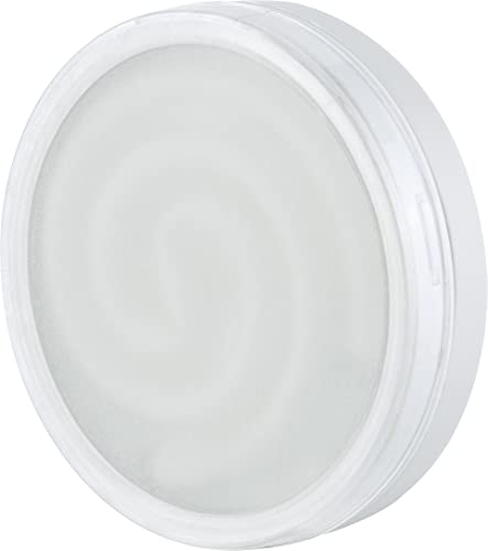 Bombilla fluorescente compacta casquillo GX53, 9 W, 2700 K, luz blanca cálida, eficiencia energética: A