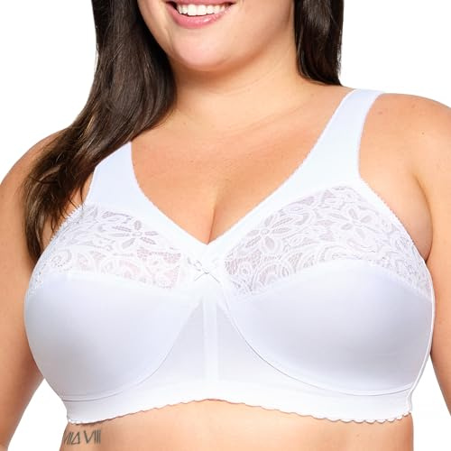 Glamorise 1001 Full Coverage Bra Femme (Lot de 1)