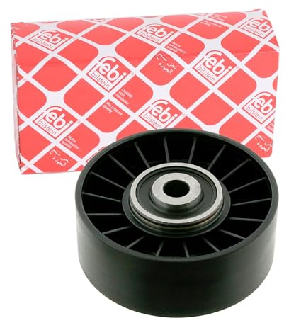 febi bilstein 17726 Umlenkrolle für Keilrippenriemen, 1 Stück | Kompatibel mit: AUDI A3, SKODA OCTAVIA I Combi, VW BORA I, BORA Variant, CADDY II Großraumlimousine