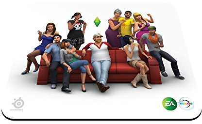 SteelSeries Sims4 Gaming Mauspad