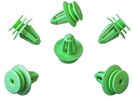 10x Befestigung Klip Universal Türverkleidung Clips für