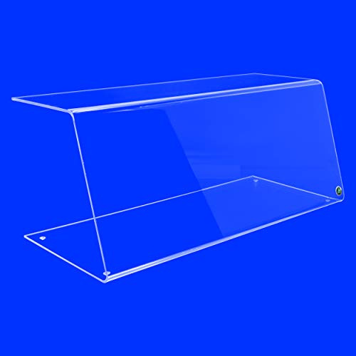 Grünke Original Spuckschutz Thekenaufsatz Nr. 4 (Breite: 50cm Höhe: 25cm) Hustenschutz Niesschutz