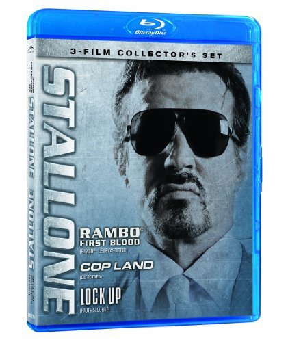 Sylvester Stallone Collection (First Blood / Cop Land / Lock Up)