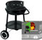 C.A.O. - Barbecues ronds FAMEUX en Acier - Hauteur 56,5 cm - Diamètre ø 35 cm, Noir