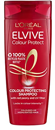 Elvive Haircare L'Oreal Paris Elvive Colour Protect Shampoo 400ml - Pack of 6