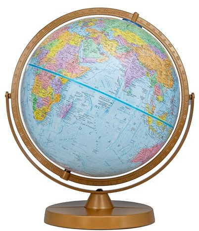 Pioneer Globe Blue Ocean - Globo terráqueo
