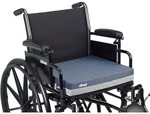 Drive Devilbiss Gel Cushion with 3 Inch Depth, 16 Inch X 18 Inch