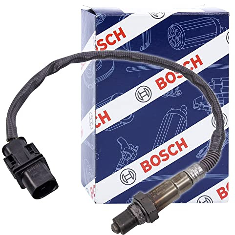 Bosch 0281004019 - Lambdasonde mit fahrzeugspezifischem Stecker | Kompatibel mit: BMW 3, 3 Gran Turismo, 3 Touring, 4 Cabriolet, 4 Coupe, 4 Gran Coupe, 5, 5, 5 Gran Turismo, 5 Touring