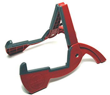Cooperstand DuroPro Gitarrenständer rot