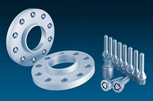 H&R 20mm Spurverbreiterung Spurplatte 5-Loch 112mm LK Kompatibel mit VW Golf 6 5K1 Golf 5 Schrägheck 1K1 TOURAN 1T1, 1T2 TIGUAN 5N Passat Variant 3C5