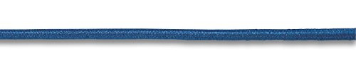 Chapuis elb6100 Bobine de Gummiseil, Gewebeschlauch 91 kg Ø 6 mm x 100 m, blau
