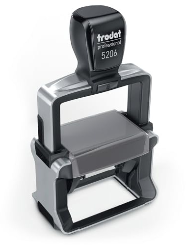 Trodat Professional Line 5206 – Dichtungen (5,6 cm, 3,3 cm)