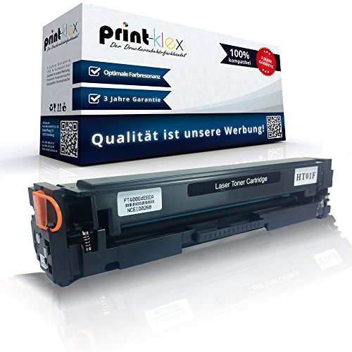 Print-Klex Toner Schwarz CF410A kompatibel für HP Color Laserjet Pro M470 Series Pro M477fdn Pro M477fdw Pro M477fnw Pro M477Series Pro M377dw CF410A CF410X Black Noir - Color Line Serie