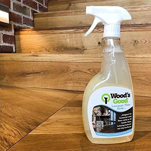 WOODS GOOD Natural Soap Floor Care 750ml Spray for Karndean, Lacquered Wooden & Laminate Floors