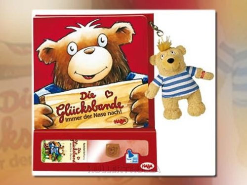 HABA 5319 Spielbuch Immer DER Nase...