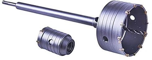 Amtech F1195 50mm and 110mm Core drill with extension bar