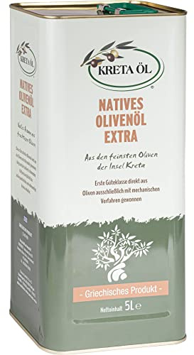 Kreta Öl - Aceite de oliva virgen extra - 5 litros