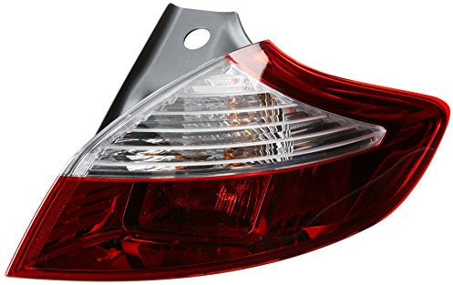 Valeo Heckleuchte 43855 für Renault Megane III (2008-2012) | Kompatibel mit: RENAULT MEGANE III Schrägheck, MEGANE IV Schrägheck