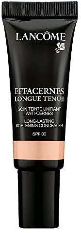Lancôme Effacernes Longue Tenue Concealer 01 Beige Ambre, langanhaltender flüssiger Concealer für alle Hauttypen, mittlere bis hohe Deckkraft, korrigierende Abdeckcreme in Beige Ambre, 15ml