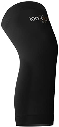 ionocore Kniebandage mit Kupfer - Kniebandage Damen Kniebandage Männer - Kompression gegen Gelenkschmerzen, Arthritis - Fitness, Gewichtheben, Kniebeugen, Sprünge, Joggen und Walken