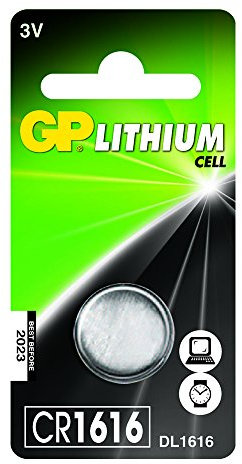 GP -CR1616B Pile bouton lithium