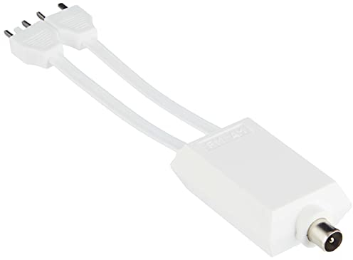 Transmedia Antennenweiche IEC 240 Ohm für historische Geräte, FS 32, 1 Empfängerweiche