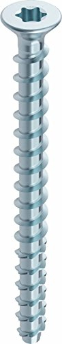 HECO 42596 MM Senkkopf 7.5x120 verzinkt Multi-Monti Schraubanker mit Zulassung, 50 Stück