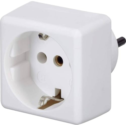 Bachmann Reisestecker Frankreich, 921005,Weiß
