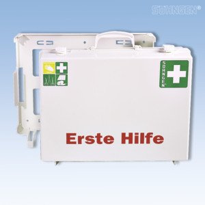 Erste Hilfe Koffer MT-CD leer weiß