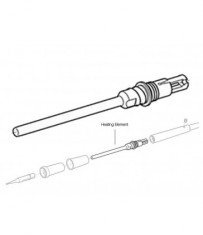 0192880 RESISTENCIA JBC SOLDADOR 14S 220V