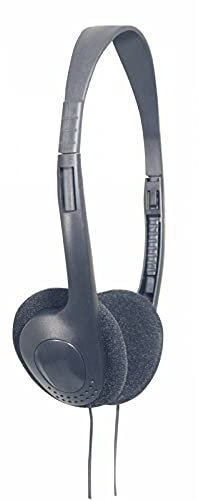 SoundLAB Lightweight Stereo Computer/TV Headphones (2m Lead)