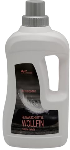 Hepp GmbH & Co KG – Wollfin Sinfonie Flüssiges Feinwaschmittel-Konzentrat 3000 ml Henkelflasche 114 WL