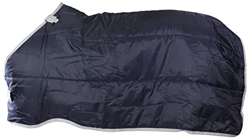Horseware Unterdecke Liner Pony 200g - Navy with Silver, Größe:75