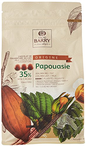 BARRY Papouasie 36% de chocolate de cobertura con leche 1 KG