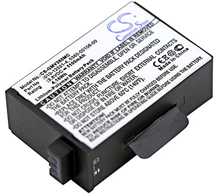 Ersatzakku für Garmin – Kamera-Akku – Virb 360