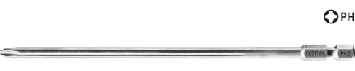 Festool Bit PH 2-AF-55 3x – Phillips PH 2, 152 mm, Trockenbau | Original Festool Bit für Schnellbau- und Trockenbauschrauber – 3 Stück im Set, Länge 152 mm