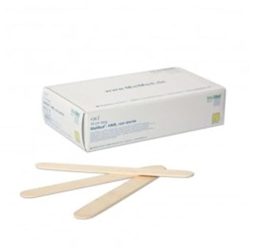 MaiMed Espátulas de madera no estéril, 100 unidades, 15 cm de largo