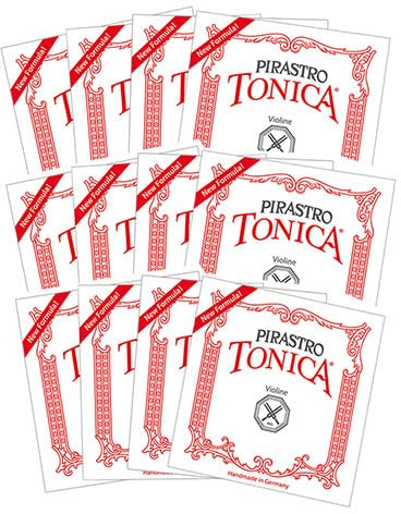 TONICA »NEW FORMULA« 3 SÄTZE von Pirastro 1/4-1/8